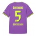 Borussia Dortmund Ramy Bensebaini #5 3rd Dres 2026-27 Krátkým Rukávem Borussia Dortmund Ramy Bensebaini #5 3rd Dres 2026-27 Krátkým Rukávem